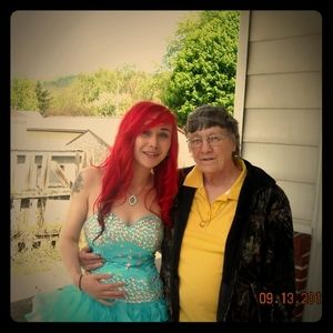 Prom dress 2014, worn once. ON HOLD